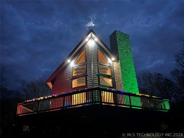 2217 Hidden Ridge Road, Eufaula, OK 74432