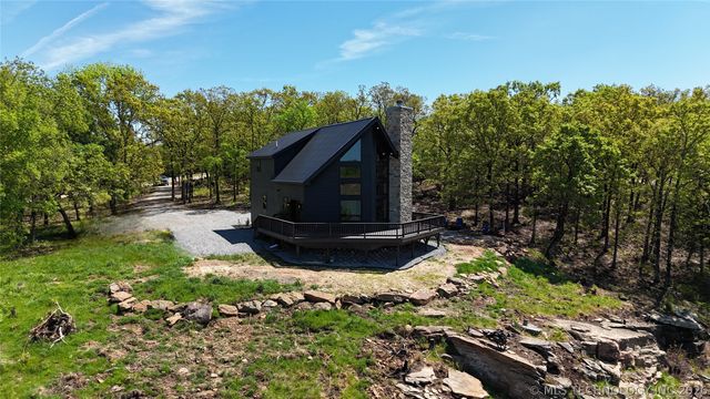 2217 Hidden Ridge Road, Eufaula, OK 74432