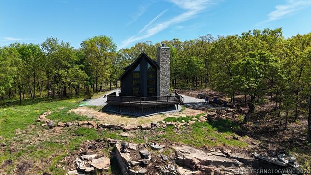 2217 Hidden Ridge Road, Eufaula, OK 74432