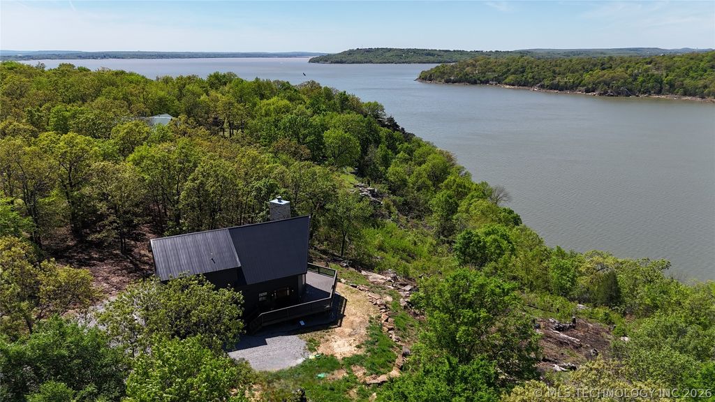 2217 Hidden Ridge Road, Eufaula, OK 74432