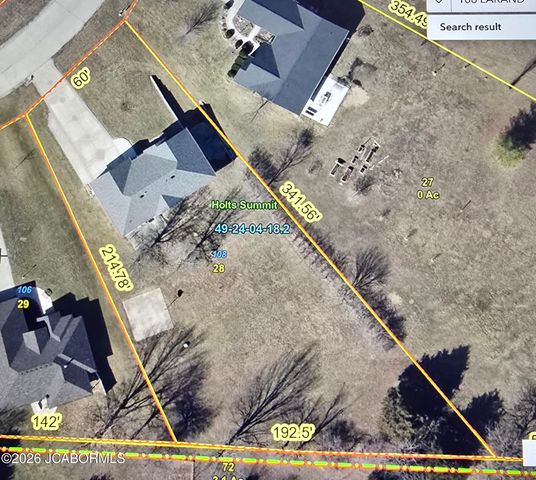 108 S LARAND DRIVE, Holts Summit, MO 65043