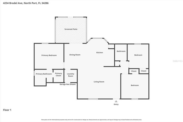 4234 BRODEL AVENUE, North Port, FL 34286