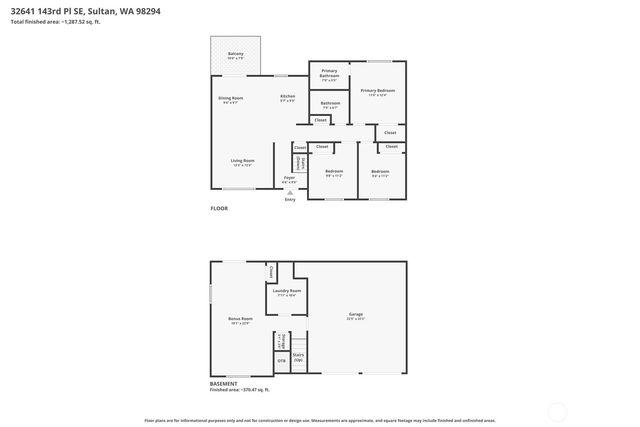 32641 143rd Place SE, Sultan, WA 98294