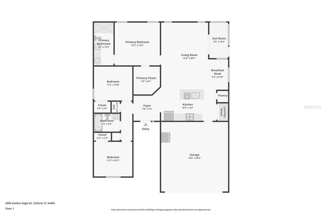4994 GOLDEN EAGLE DRIVE, Oxford, FL 34484