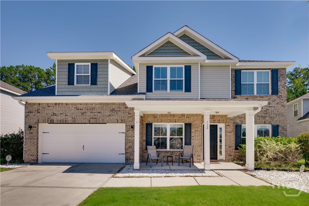 Image 1 of property listing at 132 Aquaduct Drive, Rincon, GA 31326