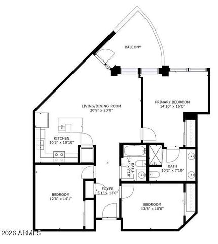 446 N CAMPBELL Avenue 1204, Tucson, AZ 85719
