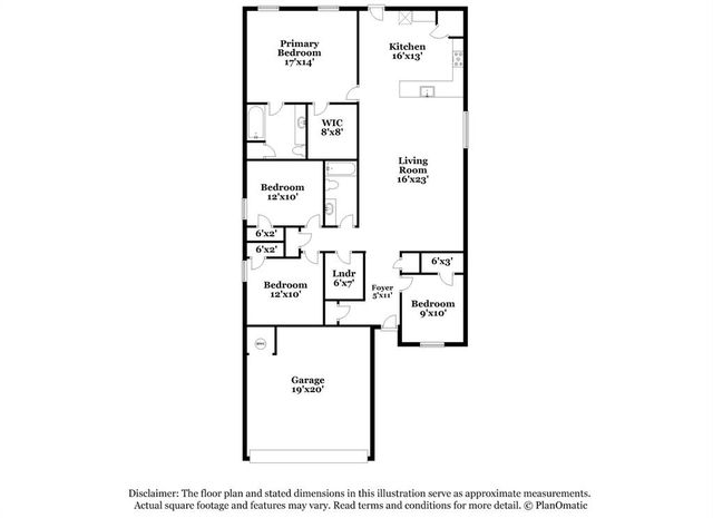 7108 Meadow Lake Drive, Yukon, OK 73099