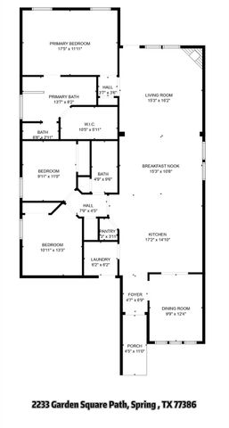 2233 Garden Square Path, Spring, TX 77386
