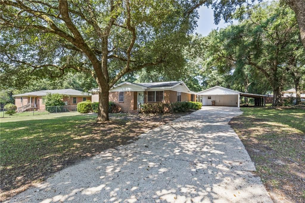 2871 Pinetucky Road, Mobile, AL 36618 — exterior