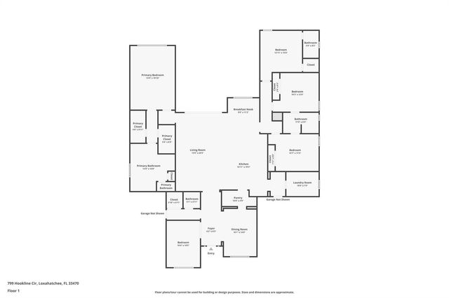 799 Hookline Circle, Loxahatchee, FL 33470