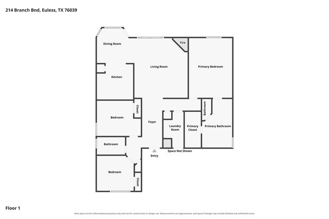 214 Branch Bend, Euless, TX 76039