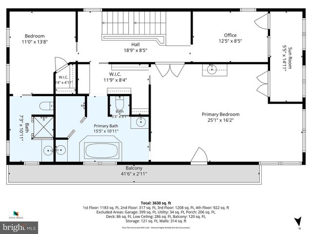 2292 LAKE DR, Pasadena, MD 21122
