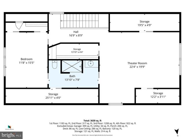 2292 LAKE DR, Pasadena, MD 21122
