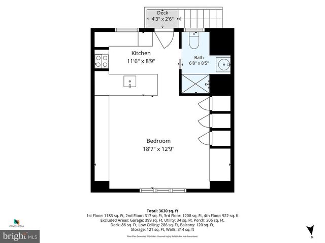 2292 LAKE DR, Pasadena, MD 21122
