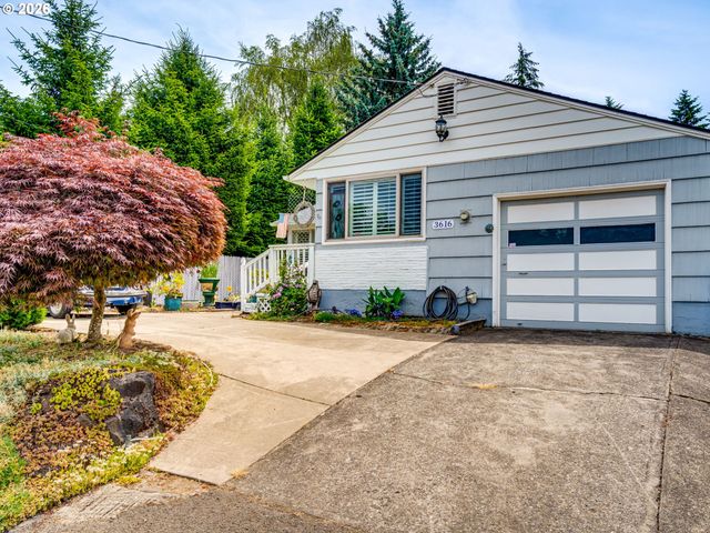 3616 Se HARVEY St, Milwaukie, OR 97222