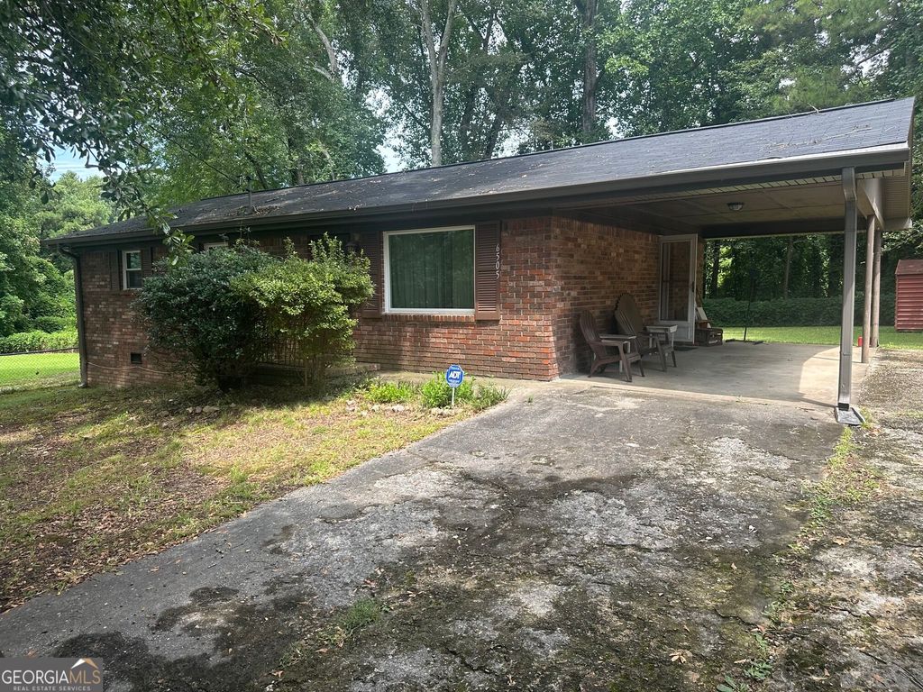 6505 Jackie Lane, Austell, GA 30106 — exterior