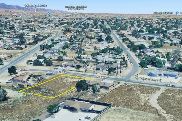 0 El Rio RD 493, Victorville, CA 92392