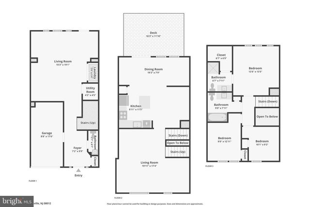 24 CLEMENS LN, Blackwood, NJ 08012