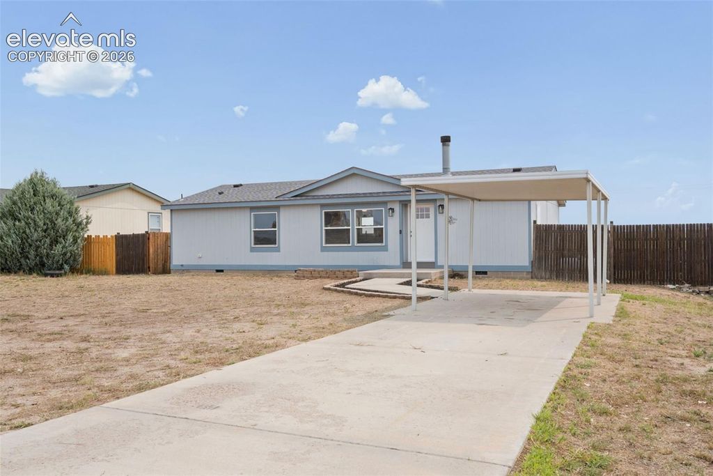 4671 Pipestem Avenue, Colorado Springs, CO 80928 — exterior