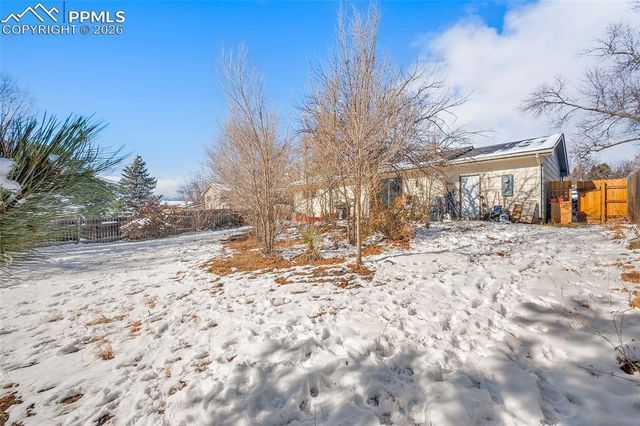 4605 S Sleepy Hollow Circle, Colorado Springs, CO 80917