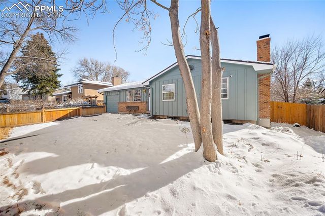 4605 S Sleepy Hollow Circle, Colorado Springs, CO 80917