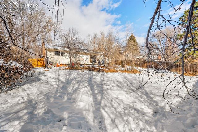 4605 S Sleepy Hollow Circle, Colorado Springs, CO 80917