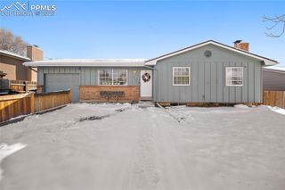 4605 S Sleepy Hollow Circle, Colorado Springs, CO 80917