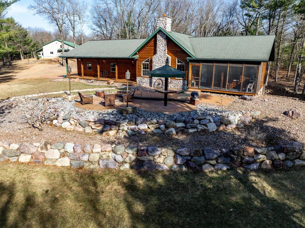 W2208 McLean Drive, Warrens,warrens, WI 54666