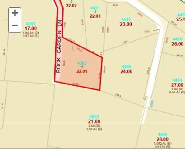 4363 Rock Garden LN, Roanoke, VA 24018