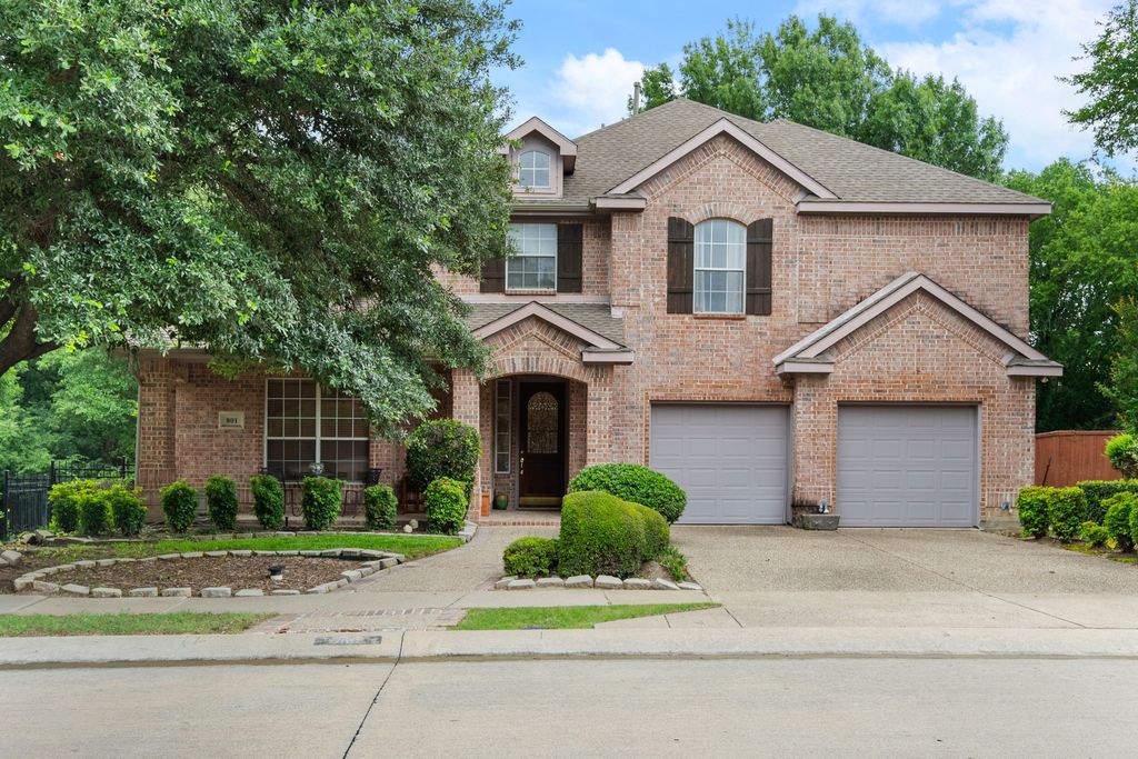 801 Hackberry Ridge Drive, Mckinney, TX 75072