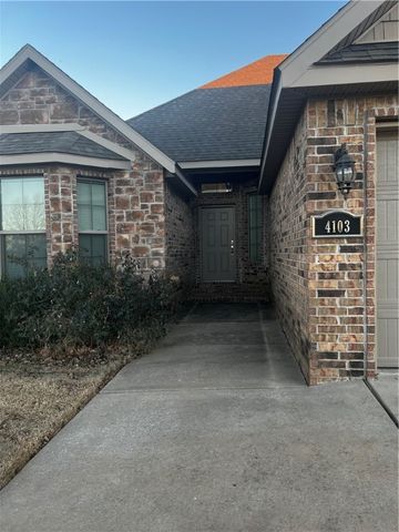 4103 4103 SW STONEWOOD TER, Bentonville, AR 72713