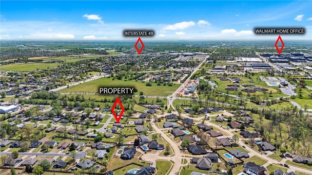 2501 Purdue Circle, Bentonville, AR 72712