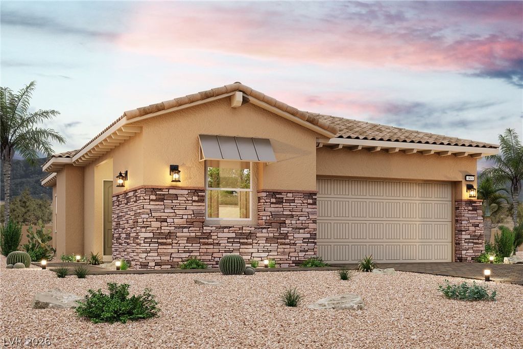 130 Barkset Way, Henderson, NV 89011 — exterior