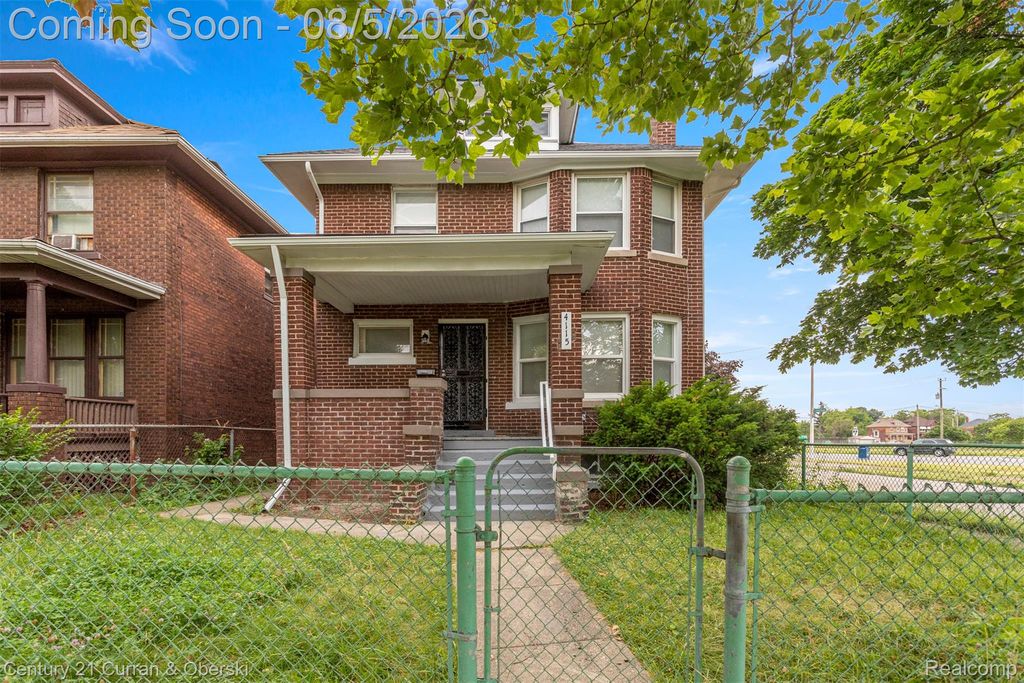 4115 Montgomery Street, Detroit, MI 48204
