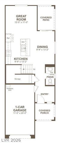 5350 Borra Hills Street, Las Vegas, NV 89148