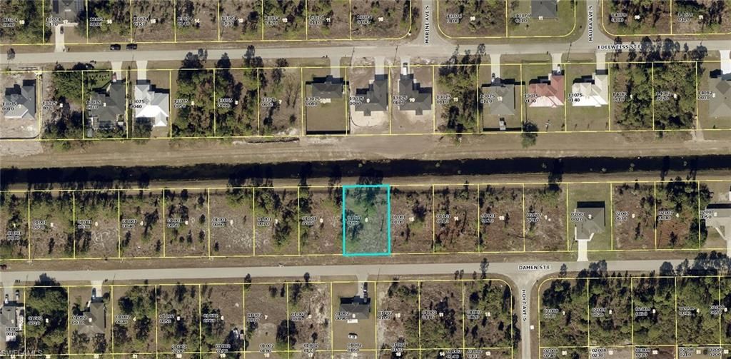 1127 Damen ST E, LEHIGH ACRES, FL 33974 — exterior