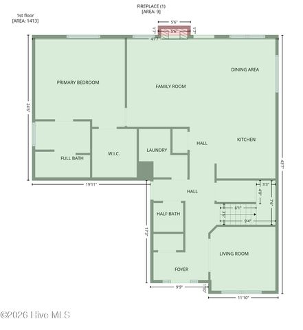 505 Diamond Ridge Court, Hubert, NC 28539