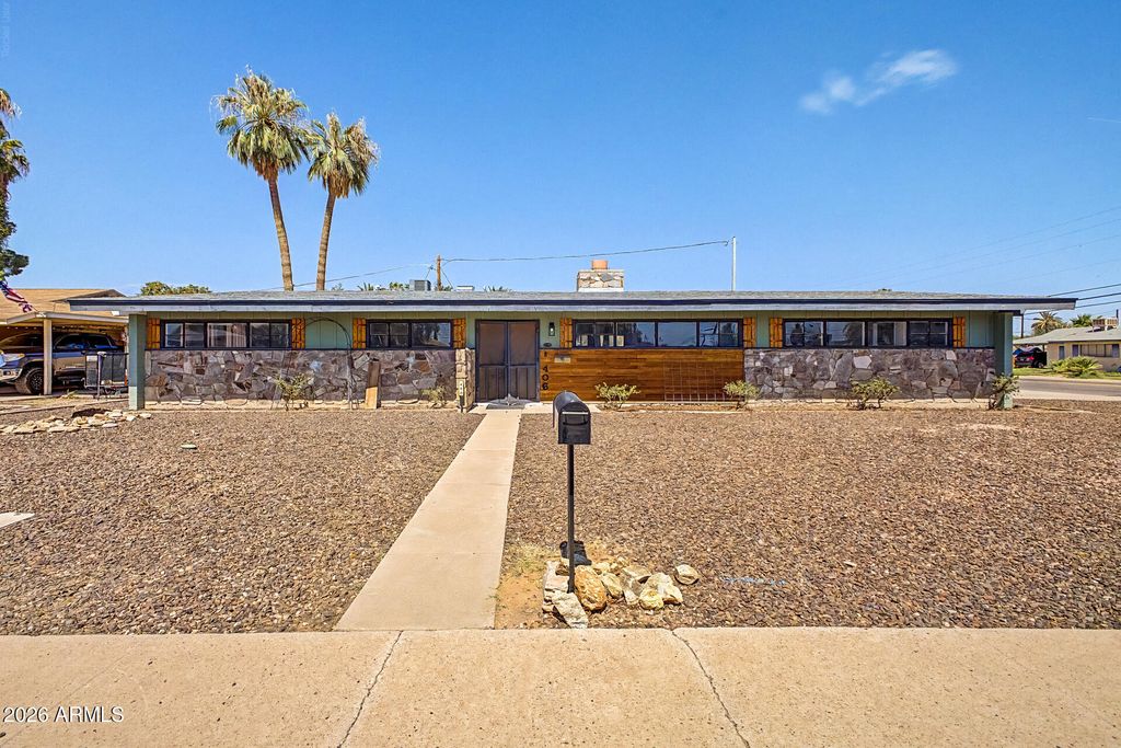 406 E PASEO DE PAULA --, Casa Grande, AZ 85122 — exterior
