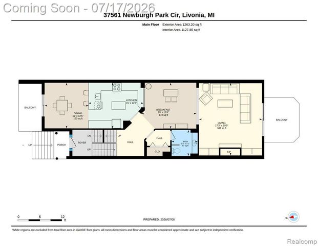 37561 Newburgh Park Circle, Livonia, MI 48152