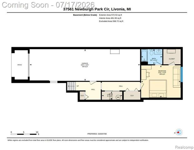 37561 Newburgh Park Circle, Livonia, MI 48152