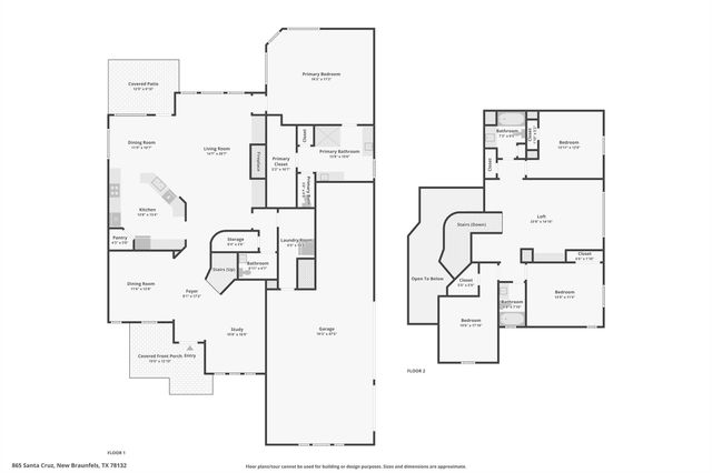 865 Santa Cruz, New Braunfels, TX 78132