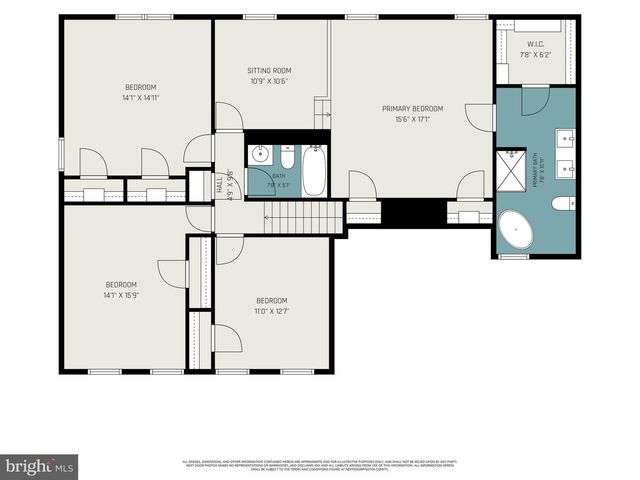 810 AARON CT, Great Falls, VA 22066