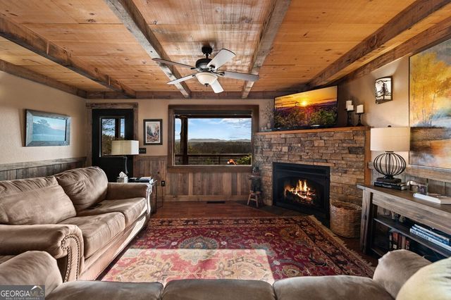 196 S Williamstown Ridge, Mineral Bluff, GA 30559