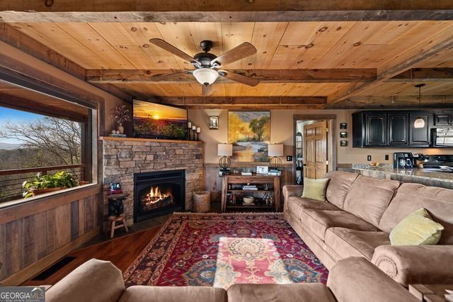 196 S Williamstown Ridge, Mineral Bluff, GA 30559