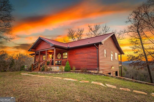 196 S Williamstown Ridge, Mineral Bluff, GA 30559