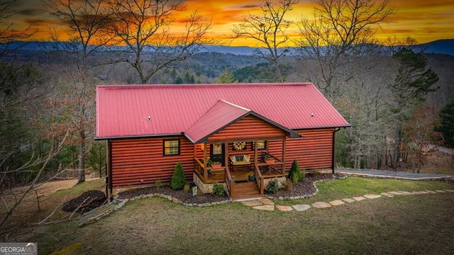 196 S Williamstown Ridge, Mineral Bluff, GA 30559