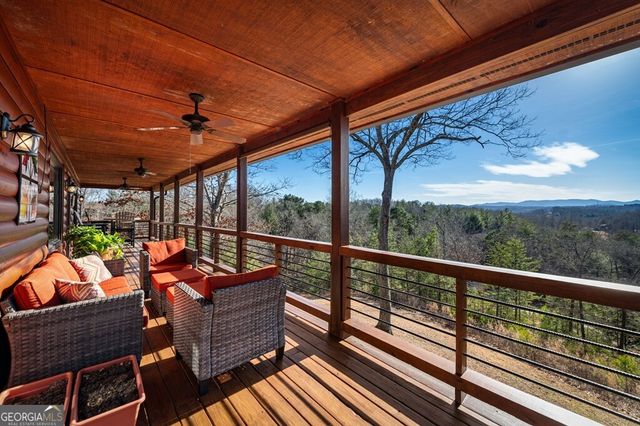 196 S Williamstown Ridge, Mineral Bluff, GA 30559