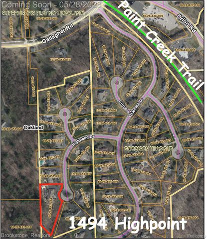 1494 HIGHPOINT, Oakland Charter Township, MI 48306