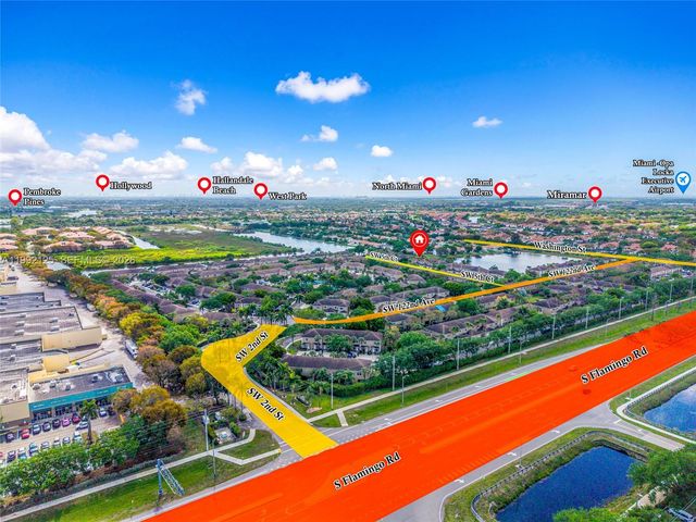 12158 SW 5th Ct, Pembroke Pines, FL 33025