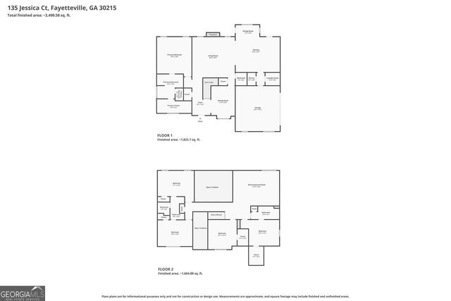 135 Jessica Court, Fayetteville, GA 30215